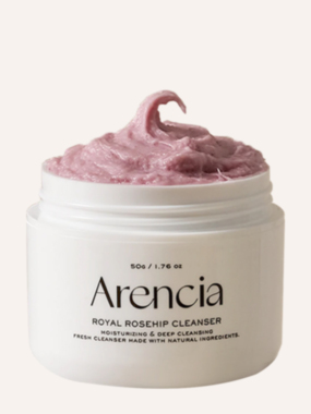 Arencia Fresh Rosehip Rice Mochi Cleanser 120g