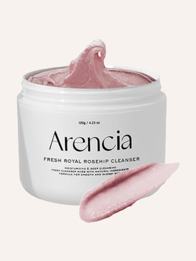 Arencia Fresh Royal Rosehip pasta za čišćenje lica 120g