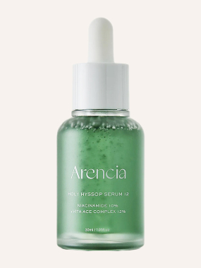 Arencia Holy Hyssop serum 12 30ml