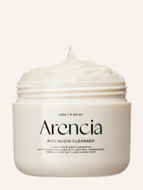 Arencia Rice Mucin Cleanser 120g