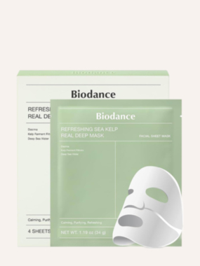 Biodance-Radiant Vita Niacinamide Real Deep Mask 1Box 34g4ea