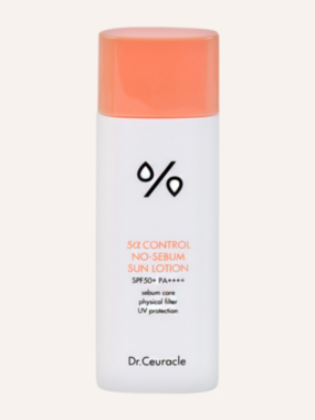 Dr.Ceuracle 5a Control No-Sebum losion za zaštitu od sunca SPF 50+ PA++++ 50ml