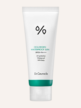 Dr.Ceuracle Cica Regen Waterproof SPF 50 PA++++ krema za zaštitu od sunca 100ml