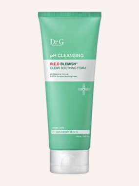 Dr.G R.E.D. Blemish Clear pena za umivanje 150ml