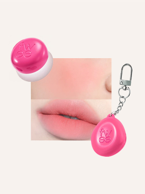 fwee Keyring Lip&Cheek Blurry Pudding Pot PK01 Baby rumenilo/ruž za usne 5g