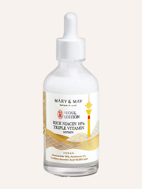 Mary&May Rice Niacin 10% Triple Vitamin serum 80ml