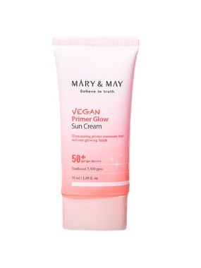 Mary&May Vegan Primer Glow SPF 50+ PA++++ krema 50ml