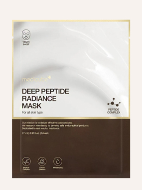 Medicube Deep Peptide Radiance maska za lice 27ml