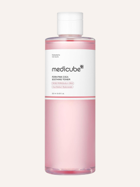 Medicube PDRN Pink Cica Soothing toner 250ml