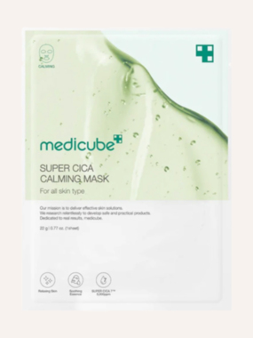 Medicube SUPER CICA CALMING MASK 22g (1EA)