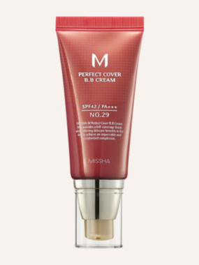 Missha Perfect Cover BB krema Caramel 29 50ml