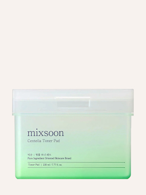 Mixsoon Centella Asiatica Toner tupferi 230ml/120 komada