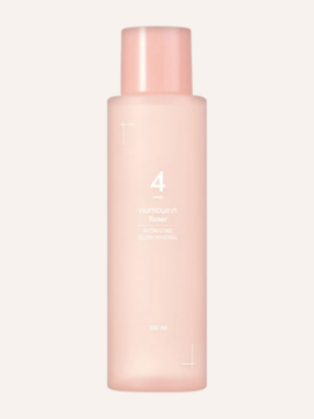 Numbuzin No.4 Hydration Glow Mineral toner 200ml