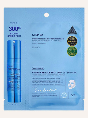 VT Cosmetics Hydrop Reedle Shot 2-step maska 300hl 27g