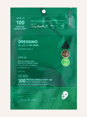 VT Cosmetics Pro Cica Reedle Shot® 100 2-step Hydrogel maska 33g