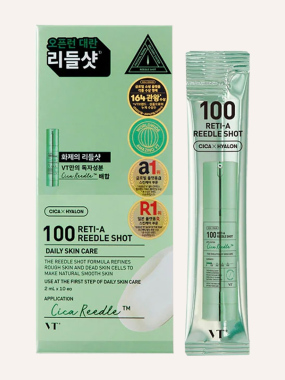 VT Cosmetics Reti-a Reedle Shot 100 esencija 10x2ml